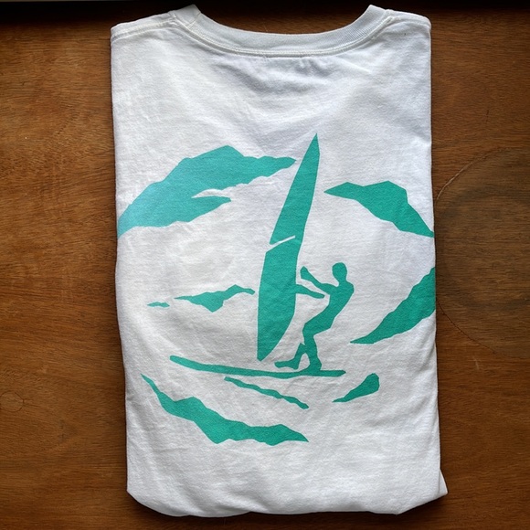 OnlyNY Long Sleeve Wind Surfer Water Sports Tee - Picture 1 of 6